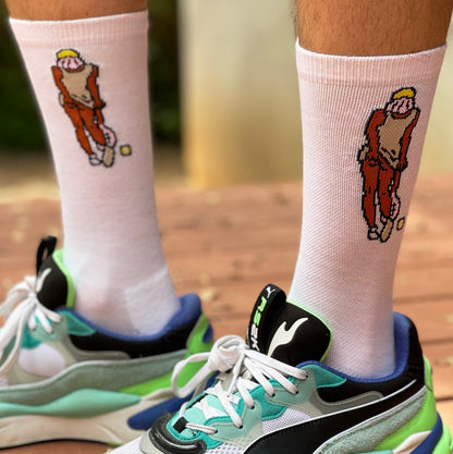 Tennis Girl - Sport Socks