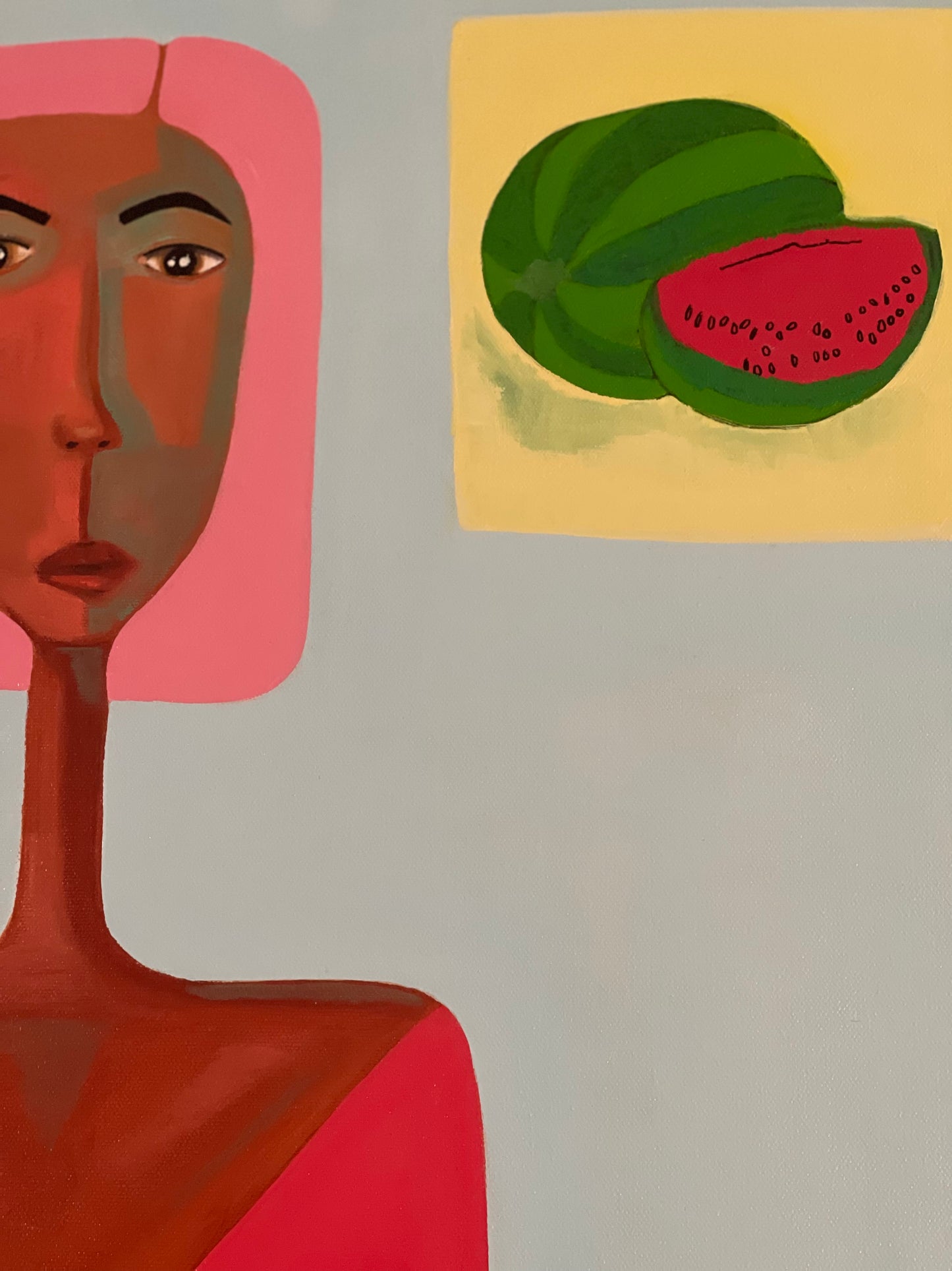 Watermelon | Original Oil Painting